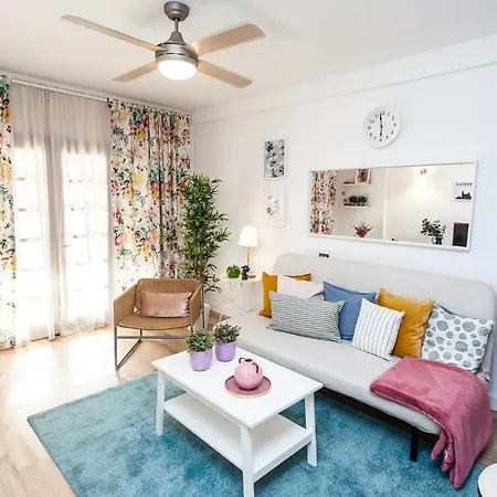 Spectacular Renovated Apartment, 5 Min To Camison Beach, With Aircon Apartment *